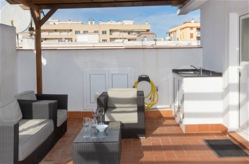Foto 21 - Apartment mit 3 Schlafzimmern in Vilanova i la Geltrú mit terrasse
