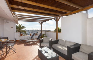 Foto 2 - Apartamento de 3 quartos em Vilanova i la Geltrú com terraço