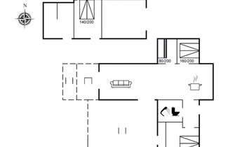 Foto 2 - Casa con 3 camere da letto a Løkken con terrazza