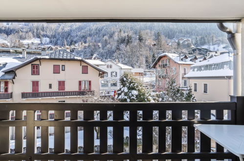 Foto 15 - Apartment mit 1 Schlafzimmer in Saint-Gervais-les-Bains mit blick auf die berge