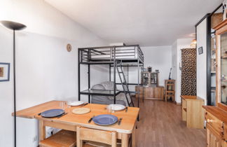 Foto 2 - Apartment mit 1 Schlafzimmer in Saint-Gervais-les-Bains