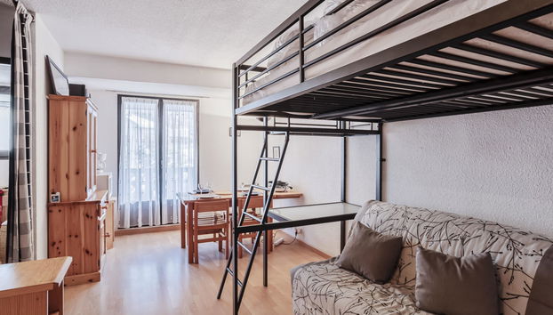 Apartment mit 2 Schlafzimmern in Saint-Gervais-les-Bains - Foto 3