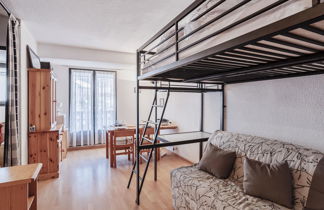 Foto 3 - Apartment mit 1 Schlafzimmer in Saint-Gervais-les-Bains mit blick auf die berge