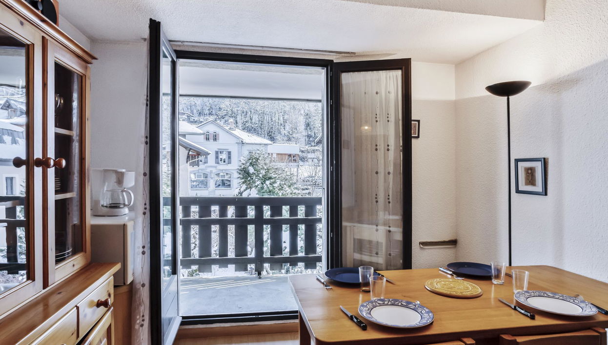 Apartment mit 2 Schlafzimmern in Saint-Gervais-les-Bains - Foto 1