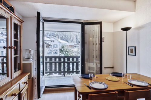 Photo 1 - Appartement de 1 chambre à Saint-Gervais-les-Bains avec vues sur la montagne