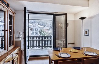 Foto 1 - Apartamento de 1 habitación en Saint-Gervais-les-Bains con vistas a la montaña