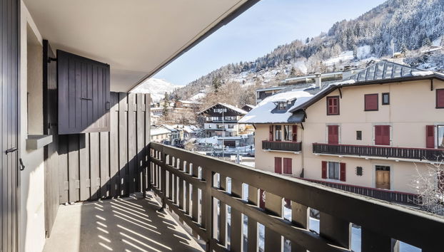 Apartment mit 2 Schlafzimmern in Saint-Gervais-les-Bains - Foto 4