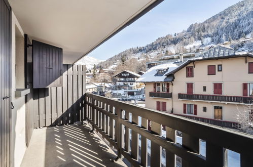 Foto 4 - Apartamento de 1 quarto em Saint-Gervais-les-Bains com vista para a montanha