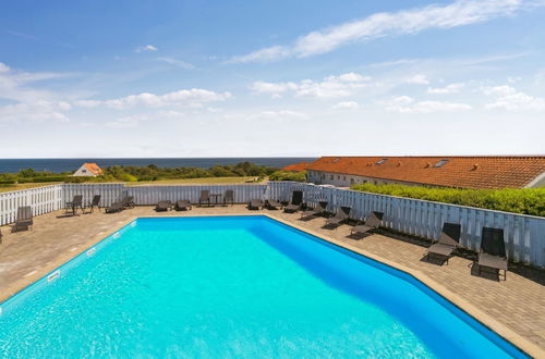 Foto 16 - Apartamento em Allinge com piscina e terraço