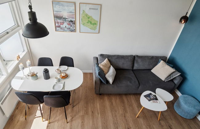Apartamento em Allinge com piscina e terraço - Foto 22