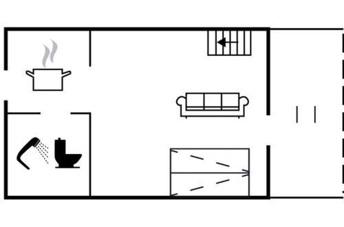 Foto 29 - Apartamento em Allinge com piscina e terraço
