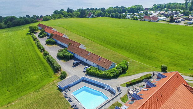 Apartment in Allinge mit schwimmbad und terrasse - Foto 4