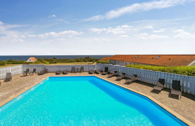 Apartamento em Allinge com piscina e terraço - Foto 28