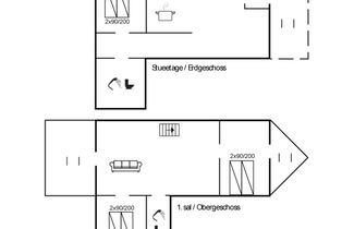 Foto 2 - Casa de 3 quartos em Hasle com terraço