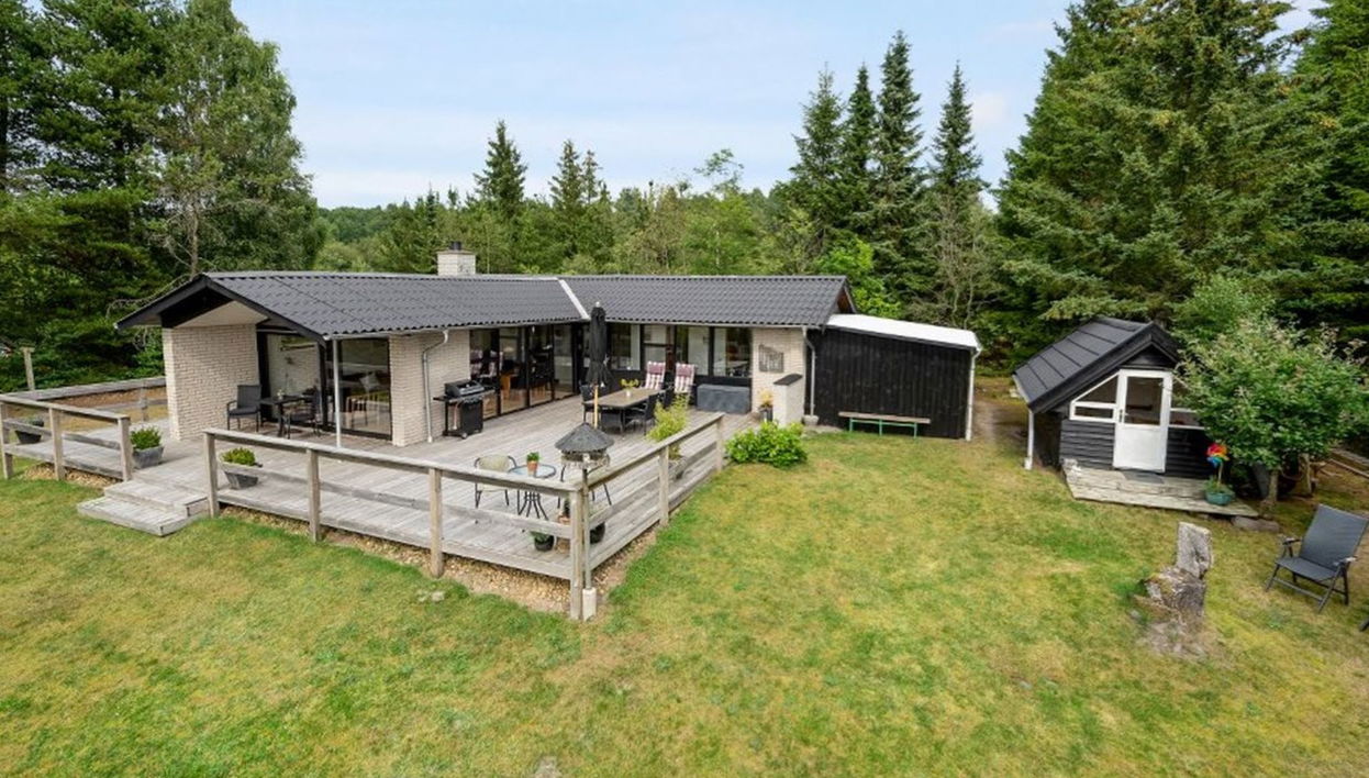 Casa de 3 quartos em Silkeborg com terraço - Foto 1