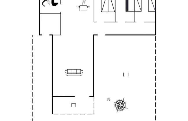 Casa de 3 quartos em Silkeborg com terraço - Foto 13