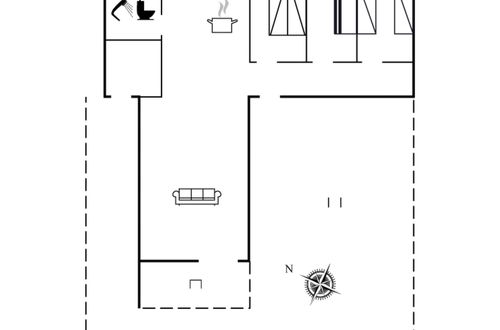 Photo 13 - 3 bedroom House in Silkeborg with terrace