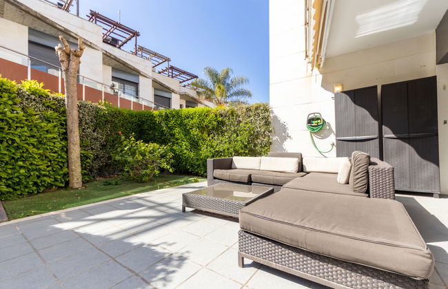 Casa de 5 quartos em Cambrils com piscina e jardim - Foto 30