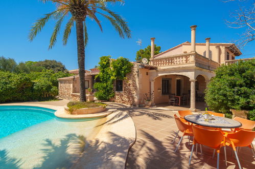 Foto 8 - Casa de 5 quartos em Manacor com piscina privada e jardim