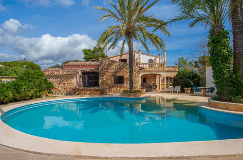 Foto 28 - Casa con 5 camere da letto a Manacor con piscina privata e vista mare