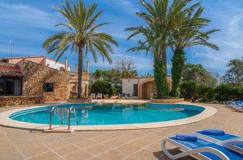 Foto 2 - Casa con 5 camere da letto a Manacor con piscina privata e vista mare