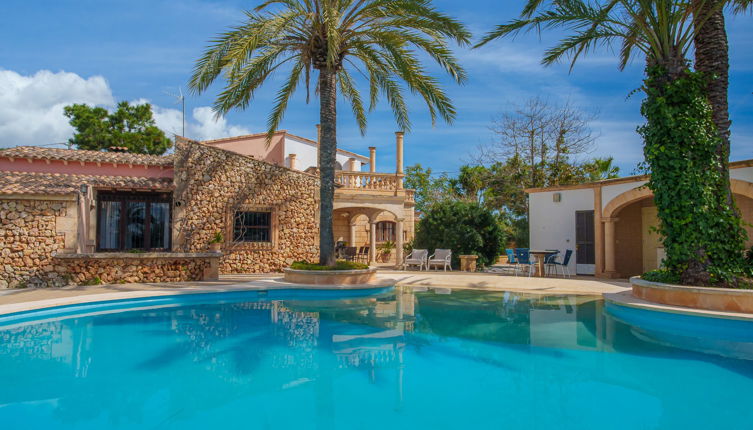 Foto 1 - Casa con 5 camere da letto a Manacor con piscina privata e vista mare