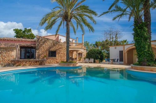 Foto 1 - Casa con 5 camere da letto a Manacor con piscina privata e vista mare