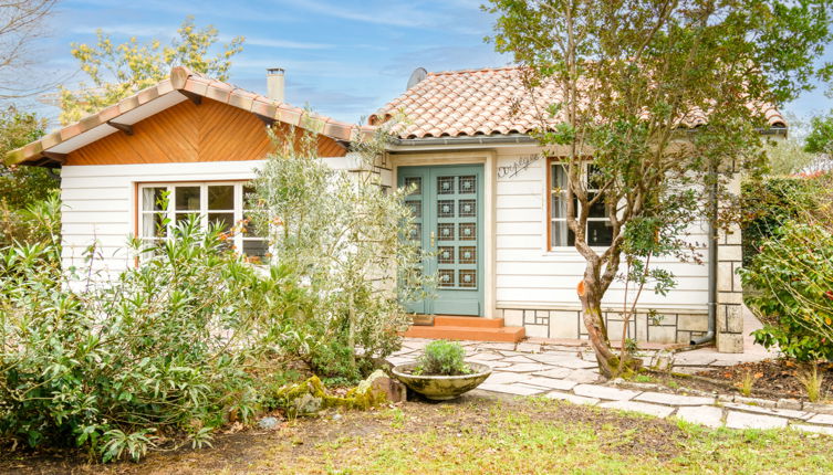 Photo 1 - Maison de 2 chambres à Gujan-Mestras avec terrasse et vues à la mer