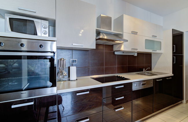 Apartamento de 1 quarto em Senj com piscina e terraço - Foto 9