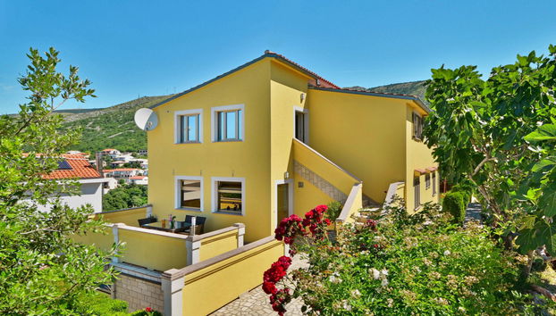 Apartamento de 1 quarto em Senj com piscina e terraço - Foto 4