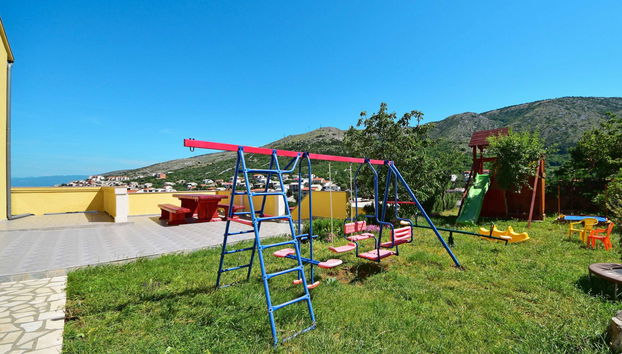 Apartamento de 1 quarto em Senj com piscina e terraço - Foto 5