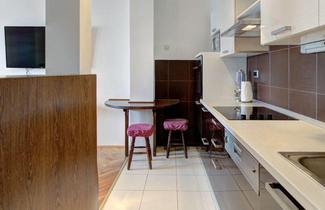 Apartamento de 1 quarto em Senj com piscina e terraço - Foto 10