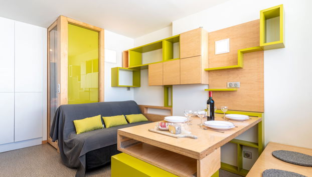 Apartamento de 1 quarto em Tignes - Foto 2