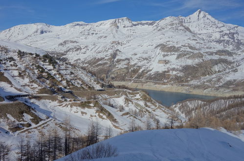 Foto 20 - Appartamento a Tignes con vista sulle montagne