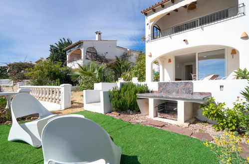 Photo 2 - Maison de 3 chambres à Teulada avec piscine et vues à la mer