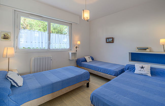 Apartamento de 3 quartos em Carnac com jardim e terraço - Foto 11