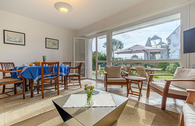 Apartamento de 3 quartos em Carnac com jardim e terraço - Foto 3