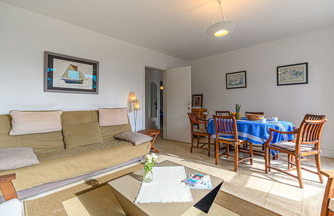 Apartamento de 3 quartos em Carnac com jardim e terraço - Foto 6