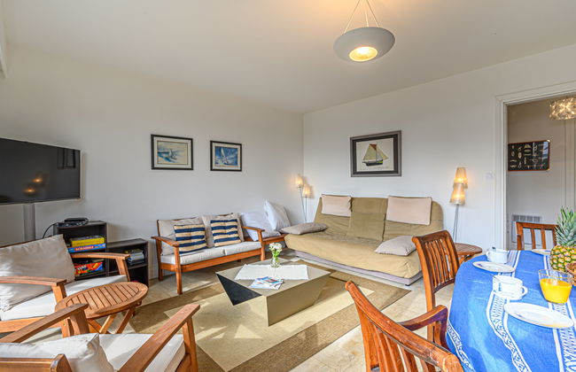 Apartamento de 3 quartos em Carnac com jardim e terraço - Foto 8