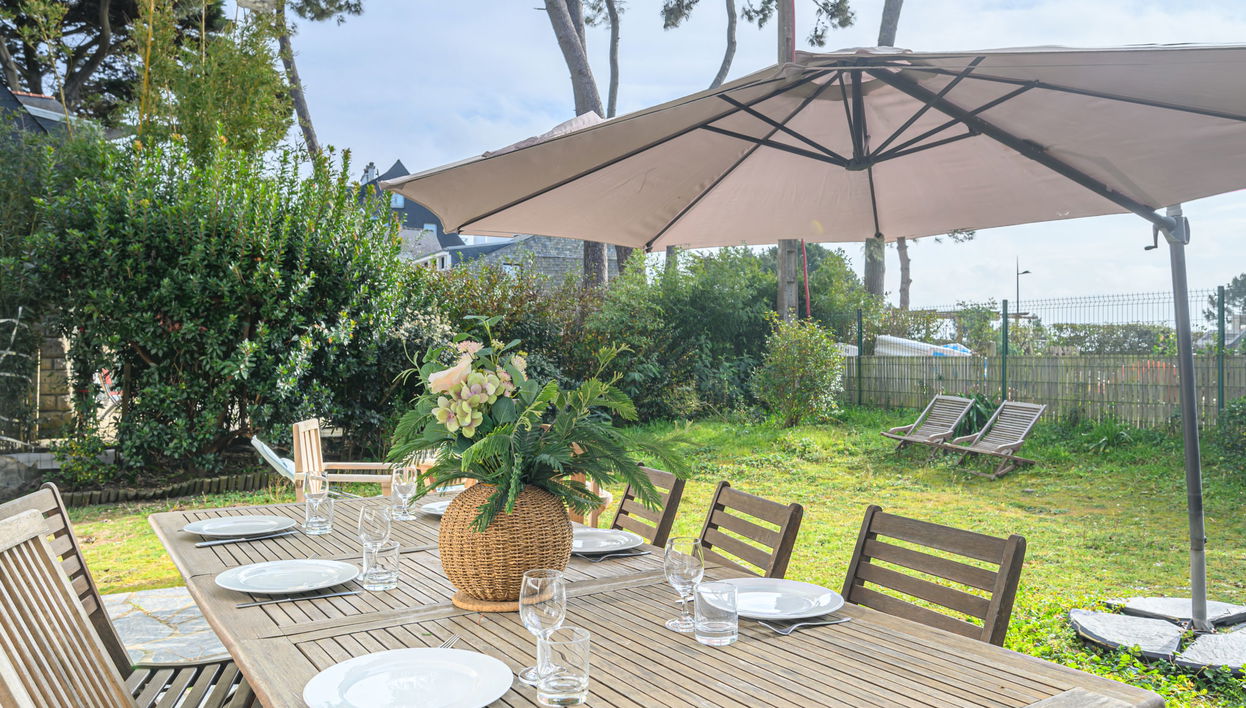 Apartamento de 3 quartos em Carnac com jardim e terraço - Foto 1