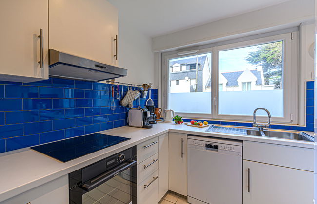 Apartamento de 3 quartos em Carnac com jardim e terraço - Foto 12