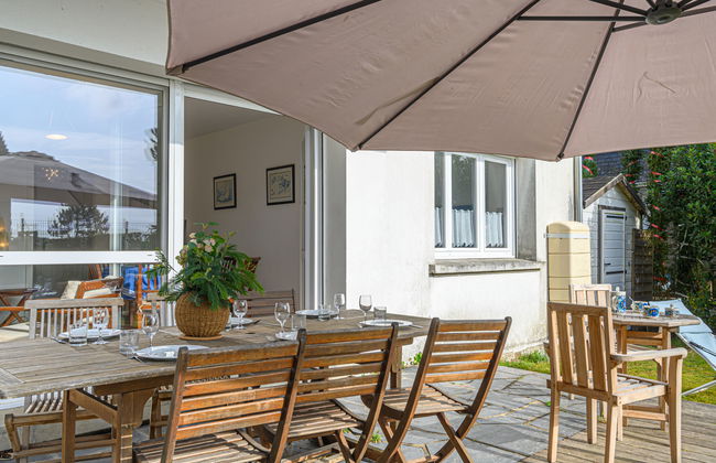 Apartamento de 3 quartos em Carnac com jardim e terraço - Foto 13