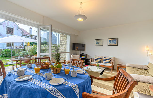 Apartamento de 3 quartos em Carnac com jardim e terraço - Foto 10