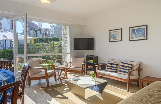 Apartamento de 3 quartos em Carnac com jardim e terraço - Foto 7