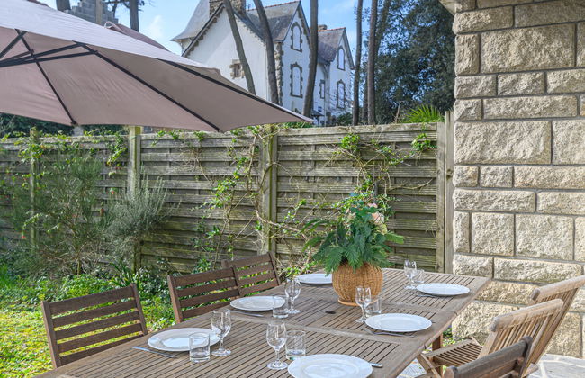 Apartamento de 3 quartos em Carnac com jardim e terraço - Foto 14