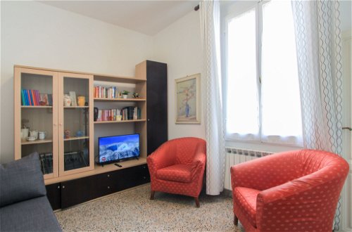 Foto 18 - Casa de 1 habitación en Forte dei Marmi con jardín y vistas al mar