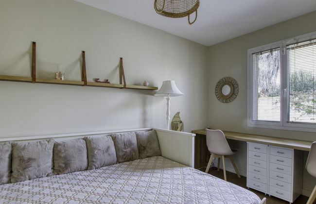Casa de 3 quartos em Saint-Cyr-sur-Mer com piscina privada e jardim - Foto 14