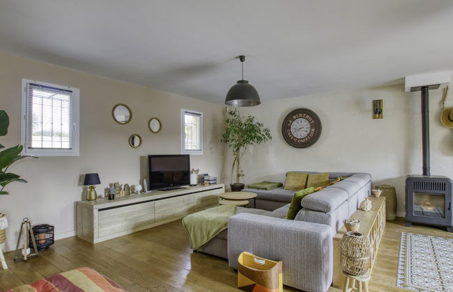 Casa de 3 quartos em Saint-Cyr-sur-Mer com piscina privada e jardim - Foto 7