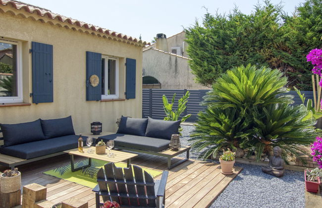 Casa de 3 quartos em Saint-Cyr-sur-Mer com piscina privada e jardim - Foto 22