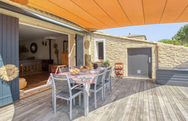 Casa de 3 quartos em Saint-Cyr-sur-Mer com piscina privada e jardim - Foto 29